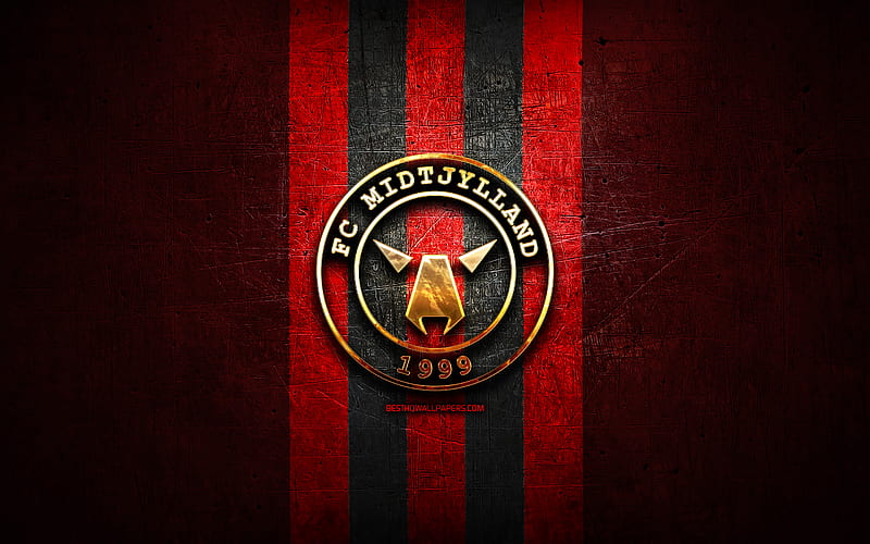 HD-wallpaper-midtjylland-fc-golden-logo-danish-superliga-red-metal-background-football-danish-football-club-midtjylland-logo-soccer-fc-midtjylland